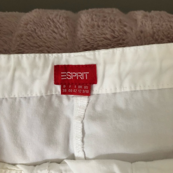 Esprit wide leg drawstring pants - Picture 2 of 5